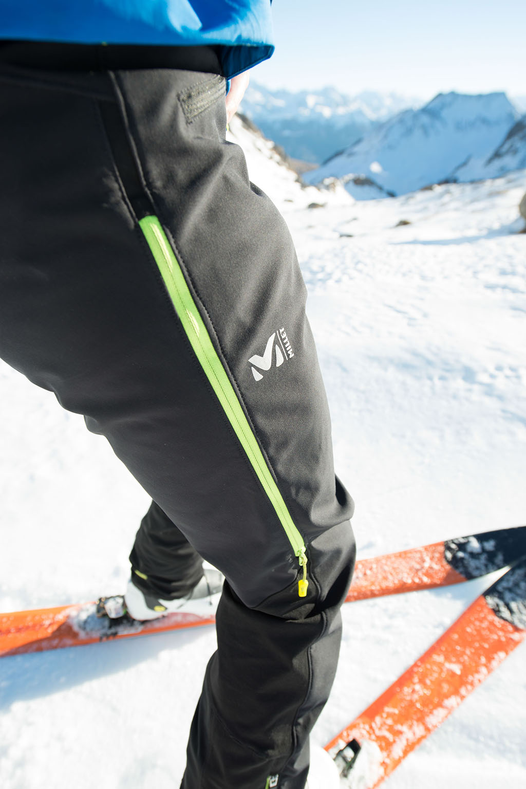 Pantalon ski de rando millet new arrivals